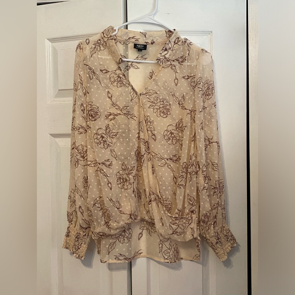 Bobeau Women Blouse